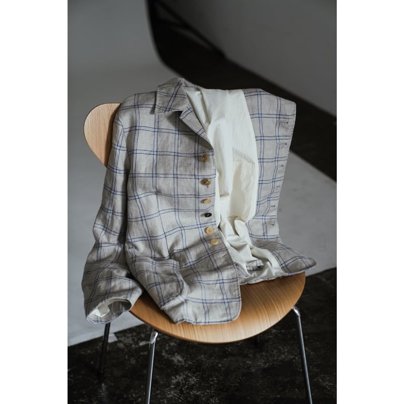MAATEE&SONS GATHERED JACKET 