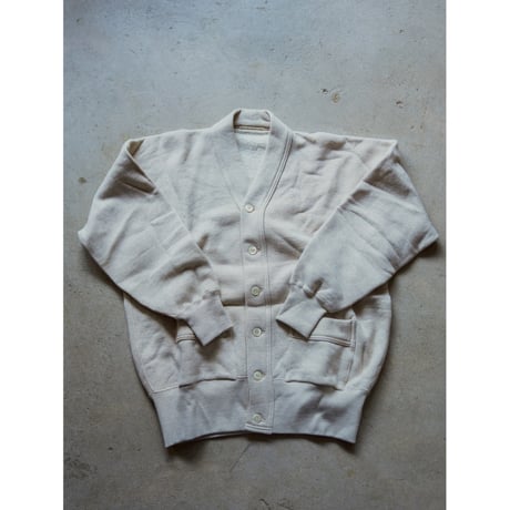 Olde Homesteader EXTRA COTTON FLEECE CARDIGAN