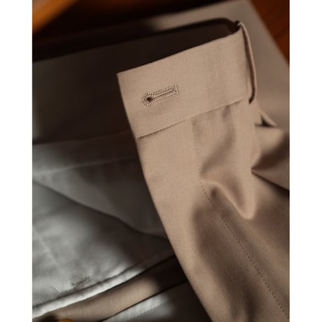 MAATEE&SONS 永遠 SLACKS "W/Pe GABA"