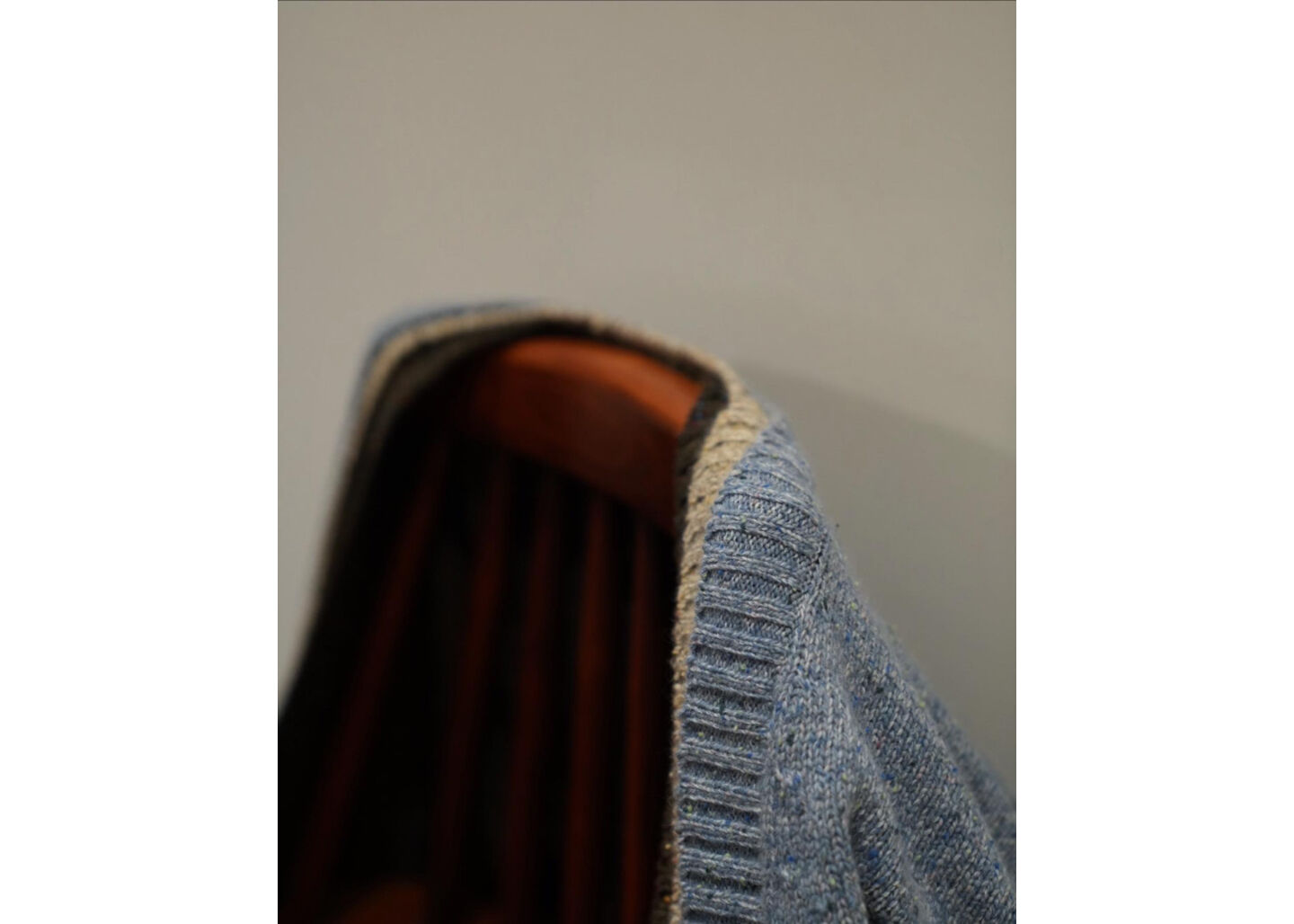 MAATEE&SONS Ex. COLOR NEP CASHMERE CARDIGAN | M
