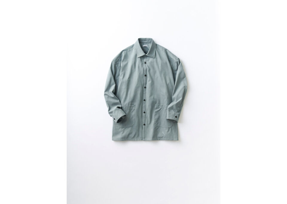 RAKINES Micro light suede / Medical unit shirt