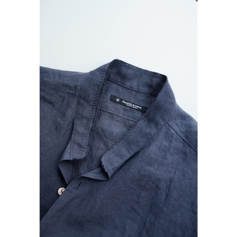 MAATEE&SONS ARTI SHIRTS SUPERFINE HEMP | Muster