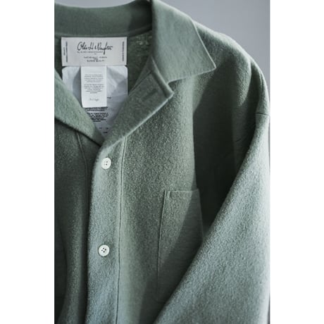 Olde H&Daughter Ex. BOILED WOOL SHIRTS JK