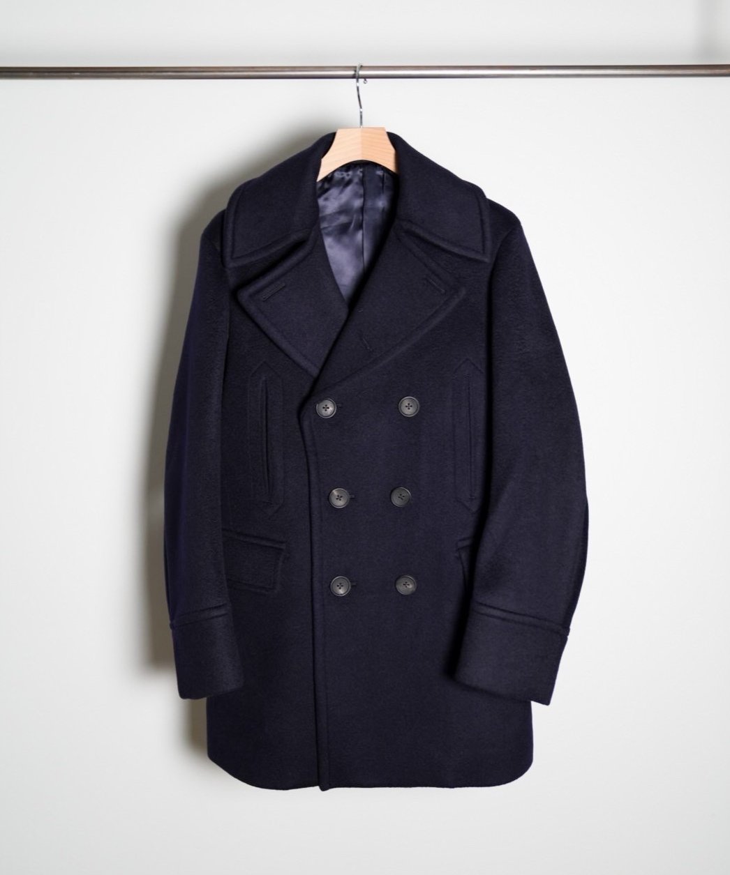 MAATEE&SONS 極　カシミヤ100% Pコート ロングピーコート MAATEE&SONS CASHMERE 極PCOAT | MusterWerk