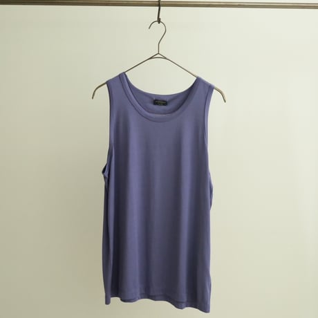 MAATEE&SONS Ex. WASHABLE SILK TENJIKU TANK TOP