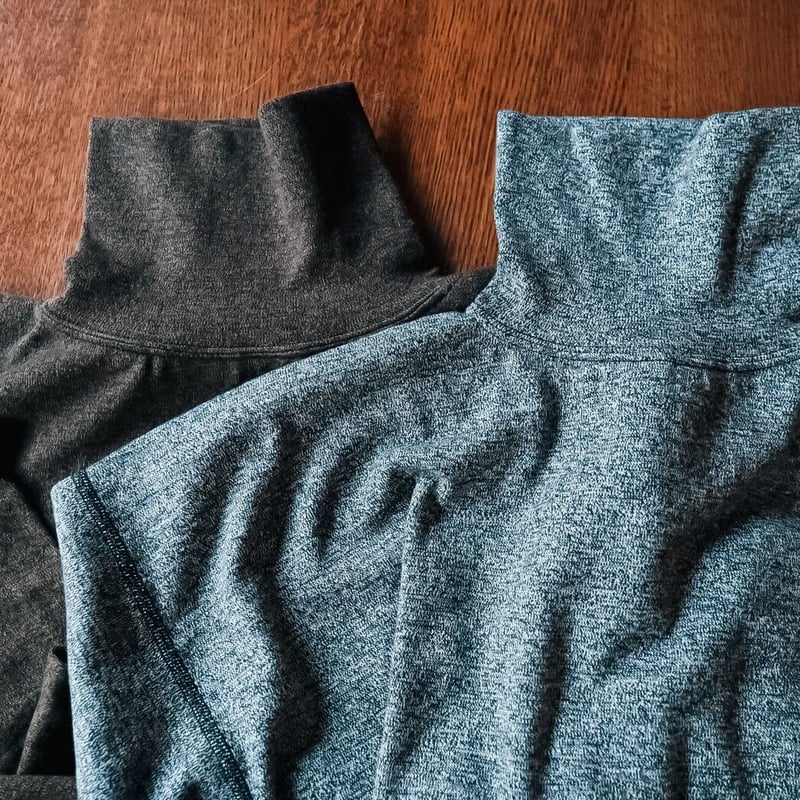 Olde Homesteader RUSTIC JERSEY TURTLENECK LONG