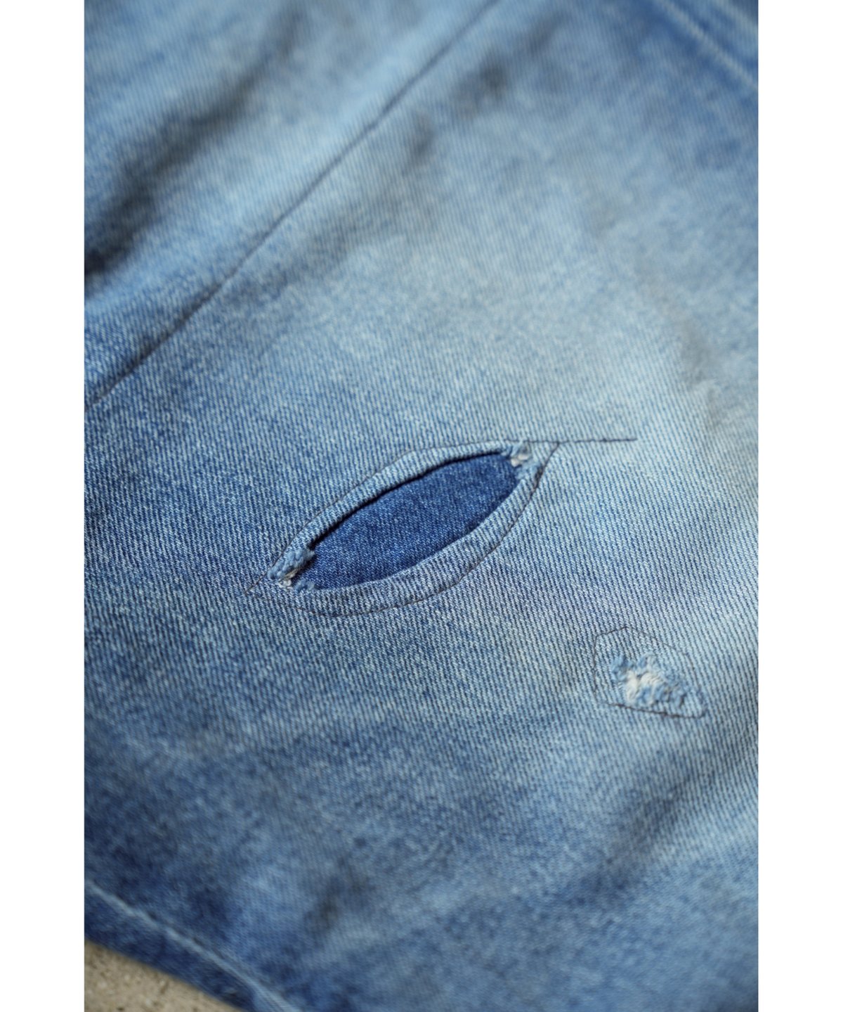 MAATEE&SONS FLARE DENIM repair | MusterWerk