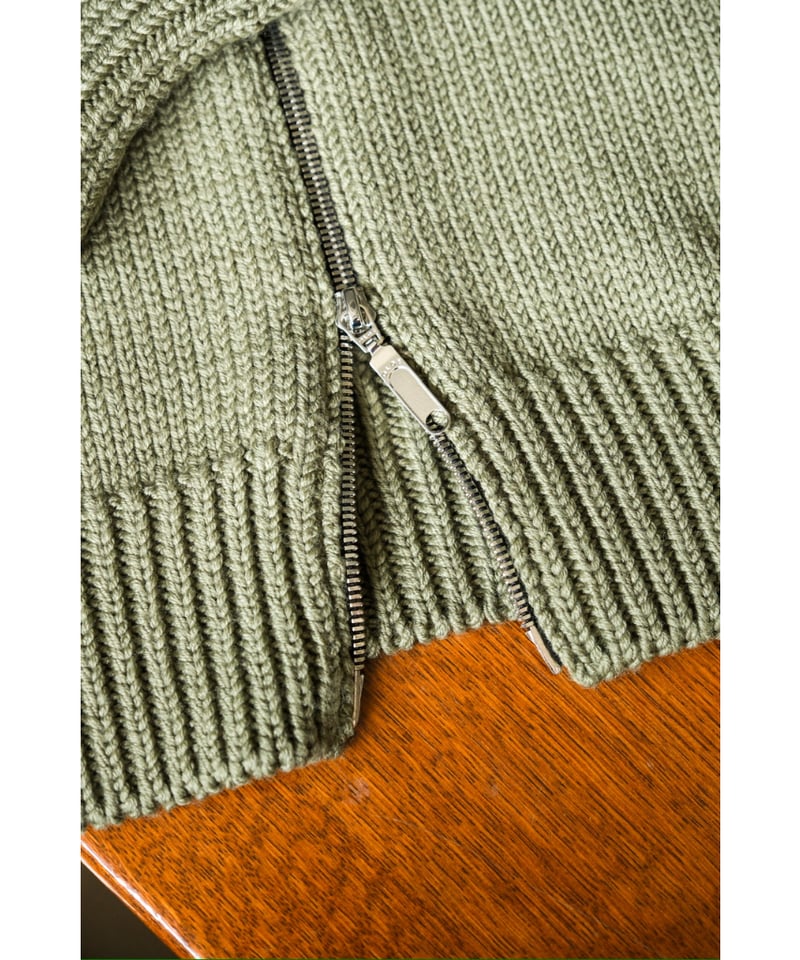 Olde H&Daughter Ex.WOOSTED WOOL DRIVERS