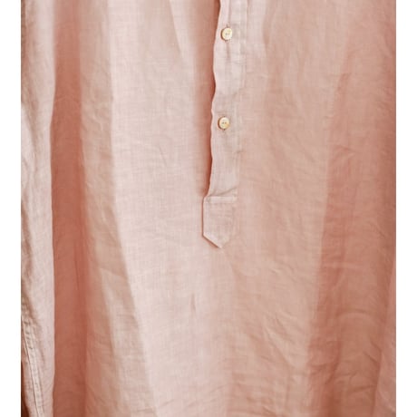 MAATEE&SONS ドS LINEN PULLOVER SHIRTS