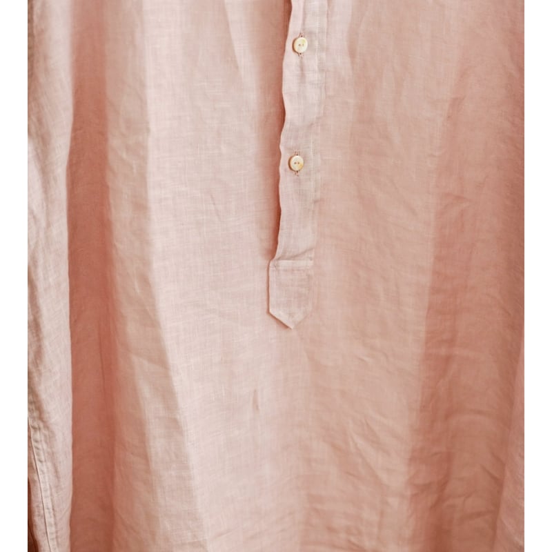 MAATEE&SONS ドS LINEN PULLOVER SHIRTS | MusterWerk