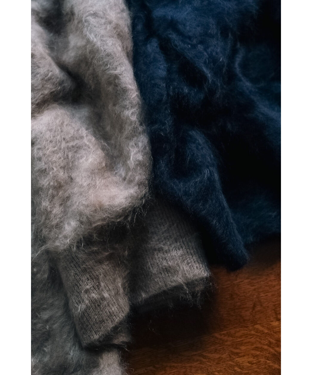 MAATEE&SONS CASHMERE SHAGGY P/O SWEATER | Muste MAATEE&SONS CASHMERE SHAGGY P/O SWEATER | Muste