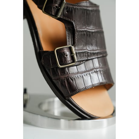 F.LLI Giacometti FG332 SANDALO (DOUBLE MONK SANDAL)