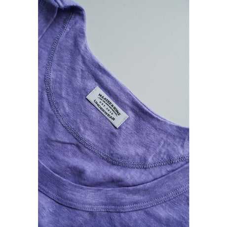 MAATEE&SONS TANKTOP LINEN天竺