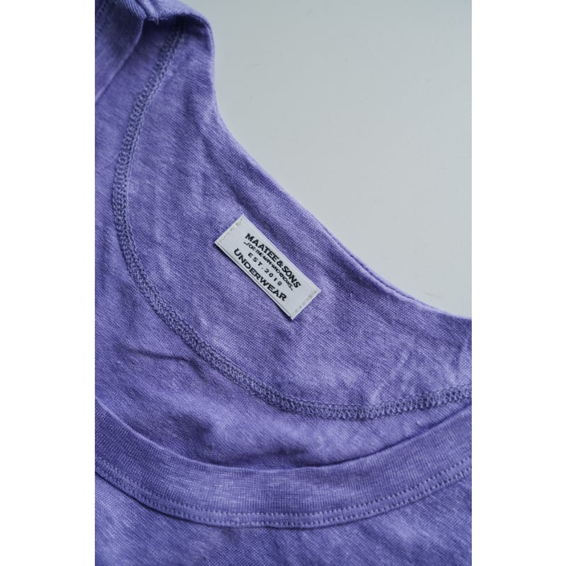 MAATEE&SONS TANKTOP LINEN天竺 | MusterWerk