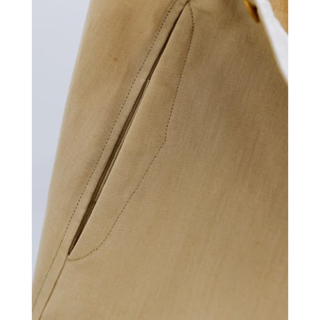 MAATEE&SONS FRENCH WORK PANTS "LINEN CANVUS