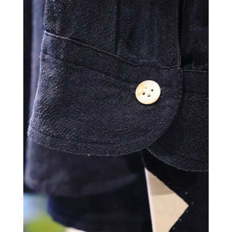 Aquellos Ojos Verdes  Ex. BISHU crepe Classic open collar shirt