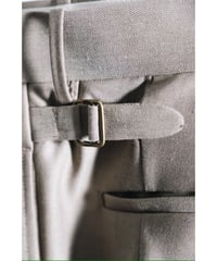 新品　MAATEE&SONS H wool 無双TROUSERS サイズ2 MAATEE&SONS H WOOL 無双TROUSER BROWN