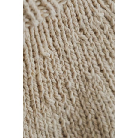YANABA "ZOFFY" CREW NECK ROUND KNIT