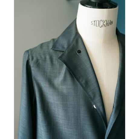 MAATEE&SONS  "H"WOOL 折って折ってSHIRTS JACKET