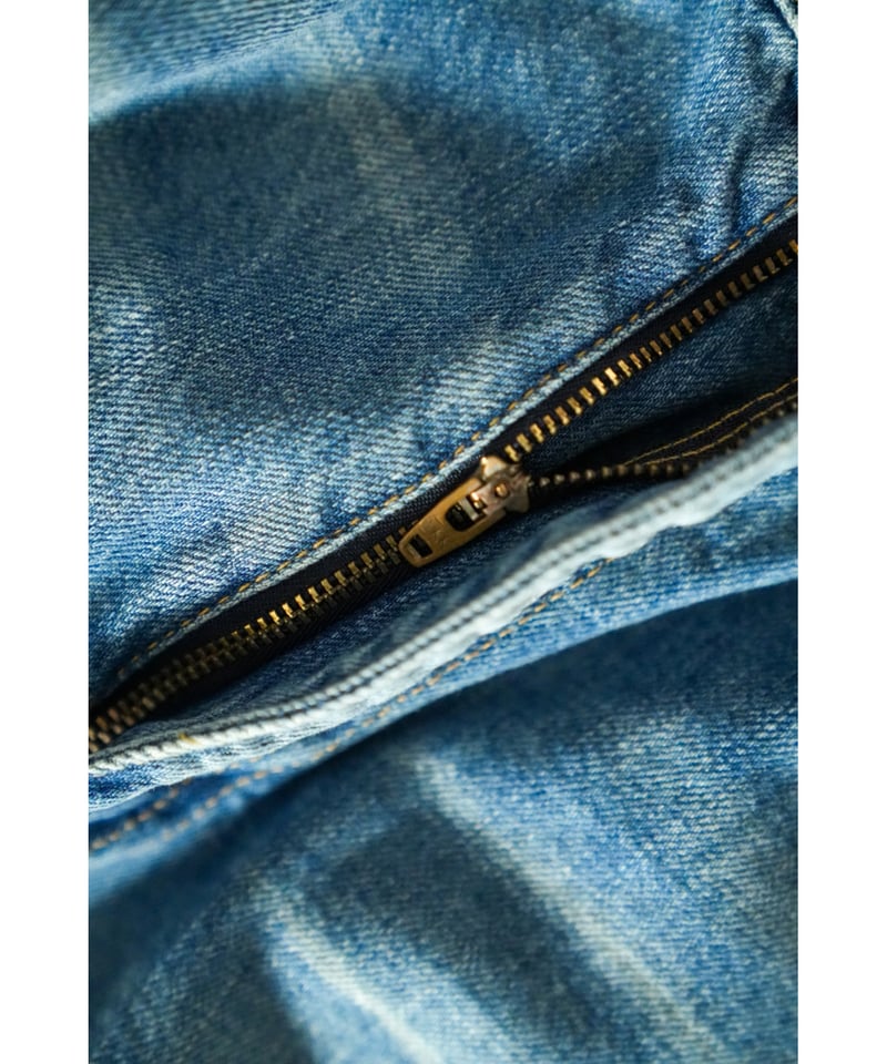 MAATEE&SONS FLARE DENIM TROUSER | MusterWerk