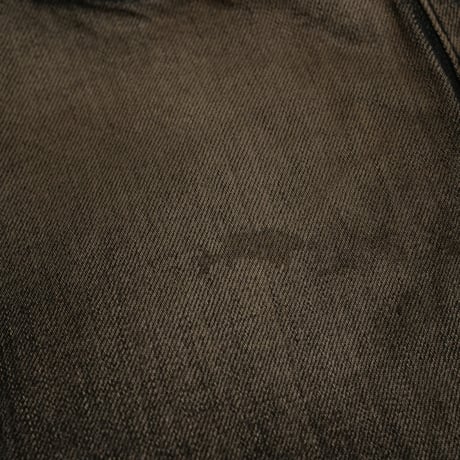 ANCELLM AGING WIDE DENIM 5P PANTS