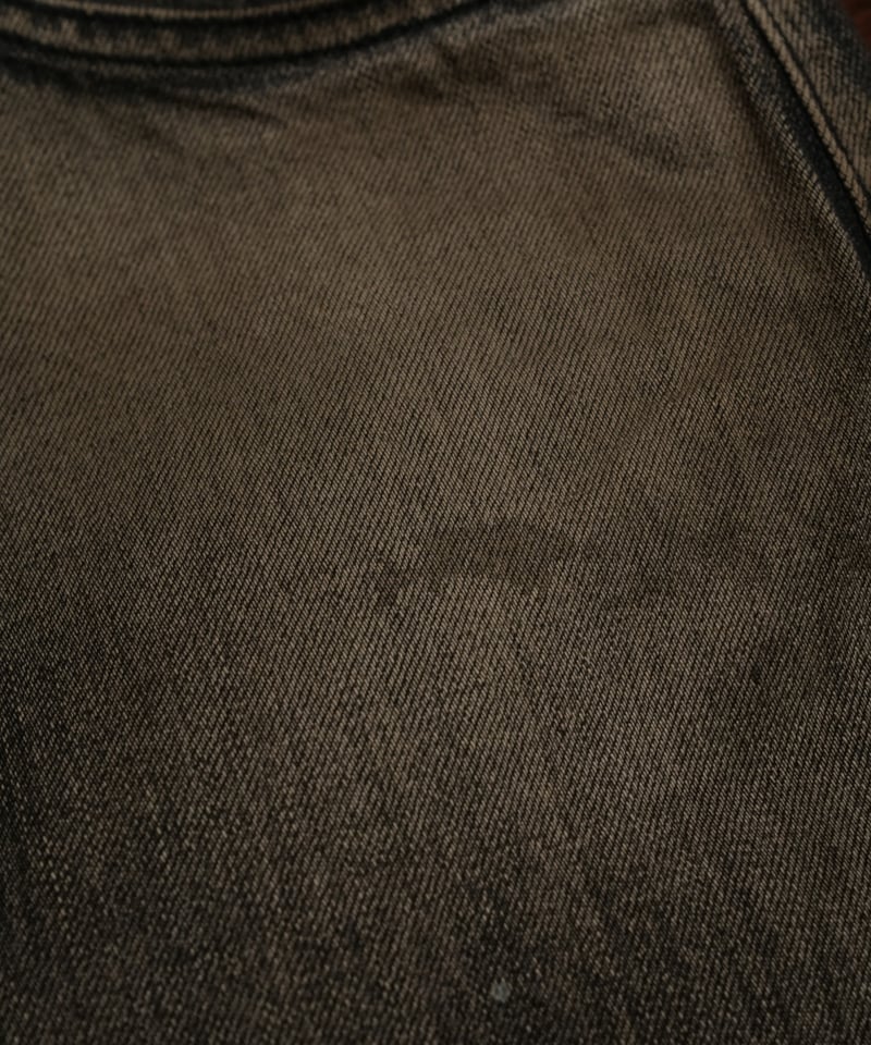ANCELLM AGING WIDE DENIM 5P PANTS | MusterWerk ANCELLM AGING WIDE DENIM 5P PANTS | MusterWerk