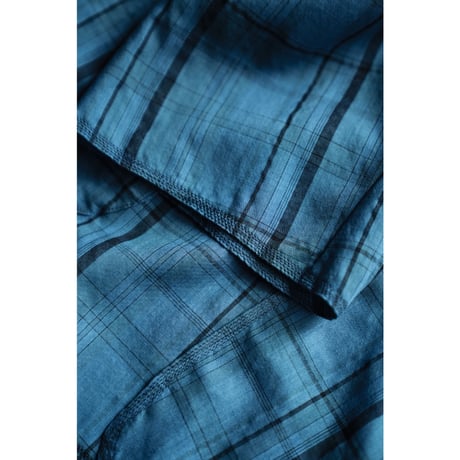 MAATEE&SONS⁣ Ex."H WOOL PLAID" 折って折ってSHIRTS JACKET