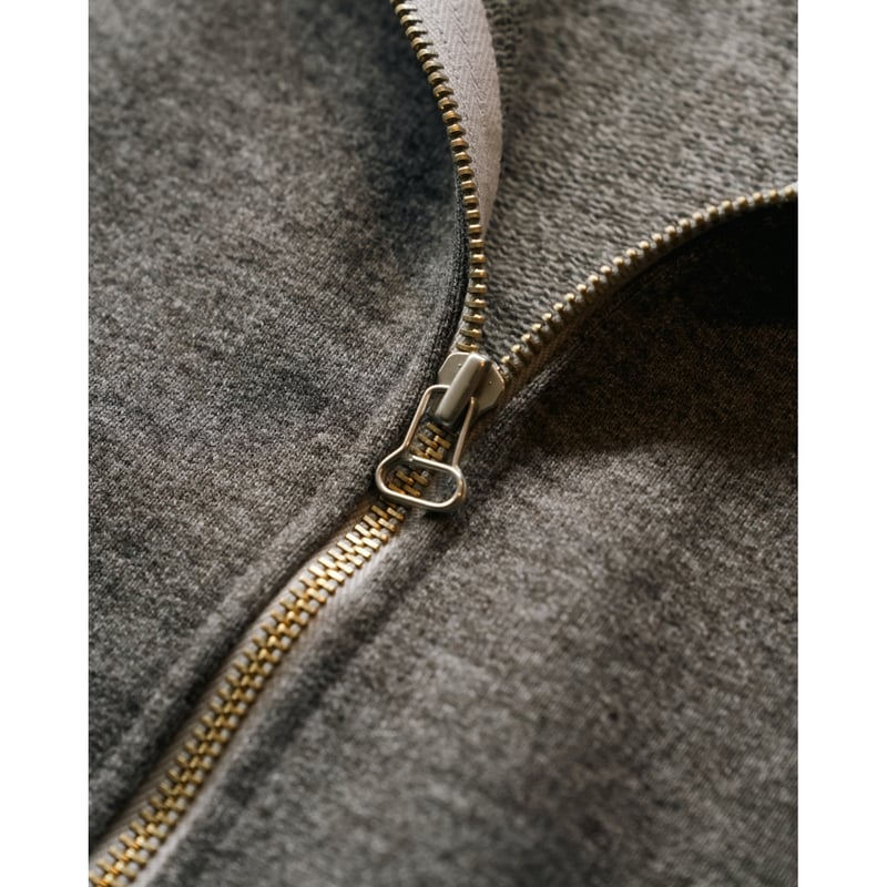 Slopeslow Ex.WOOL FRENCH TERRY HALF ZIP SWEATSH