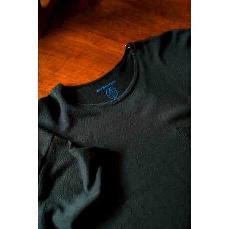 Olde Homesteader "YOUTH" BACK CREPE JERSEY CREW NECK SHORT SLEEVE