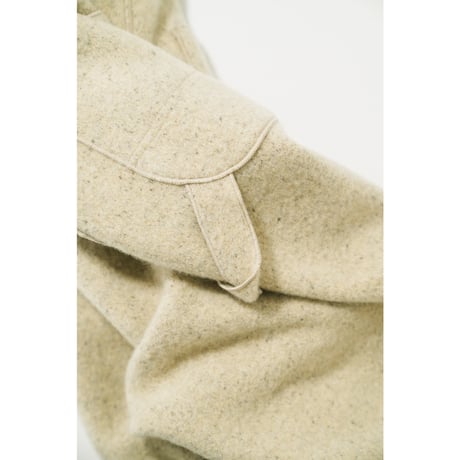 【26AW受注】Olde H&Daughter Ex. BOILED NEP WOOL PT