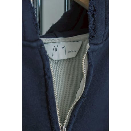 ANCELLM ZIP UP HOODIE