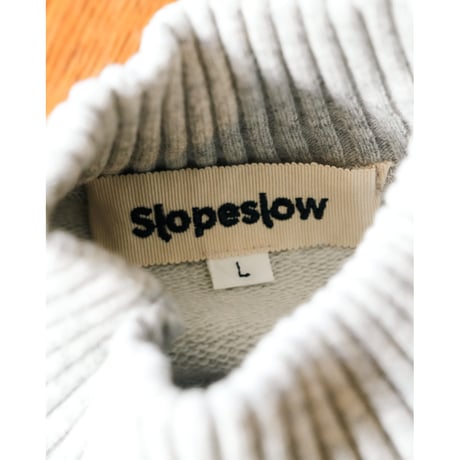 Slopeslow WOOL FRENCH TERRY TURTLE NECK SWEATSHIRTS