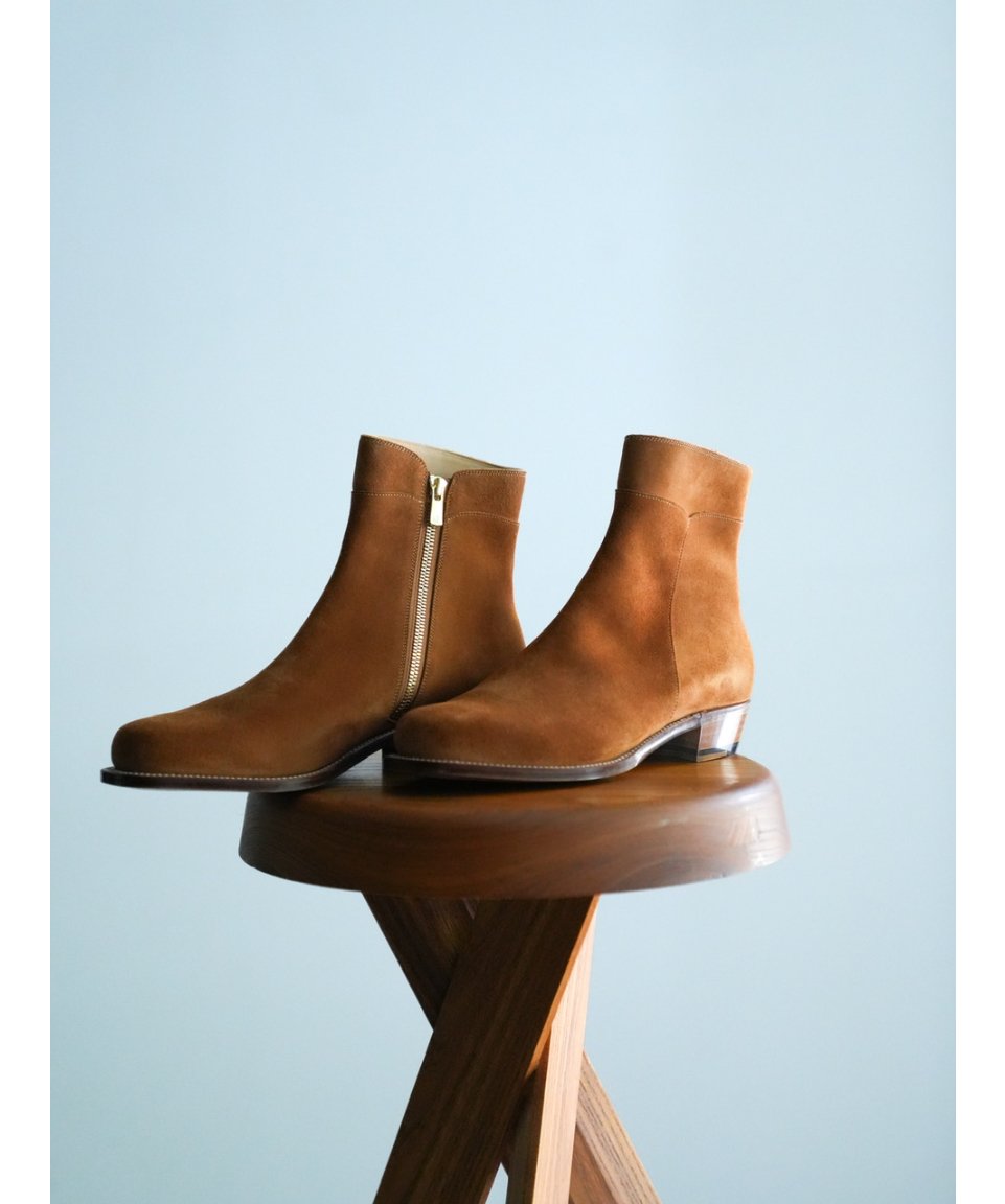 Post Production Side Zip Boots 