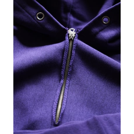 ULTERIOR FADED SILKY TERRY RW HALF ZIP HOODIE