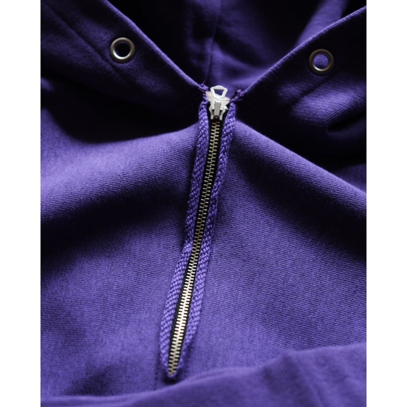 ULTERIOR FADED SILKY TERRY RW HALF ZIP HOODIE |
