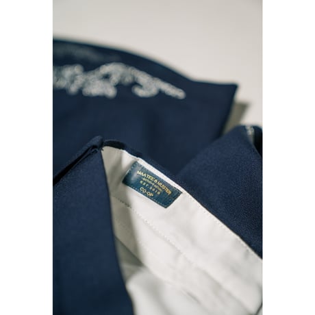 MAATEE&SONS Ex. 裾刺繍 SHORT TROUSER  "和製Tonik Wool"