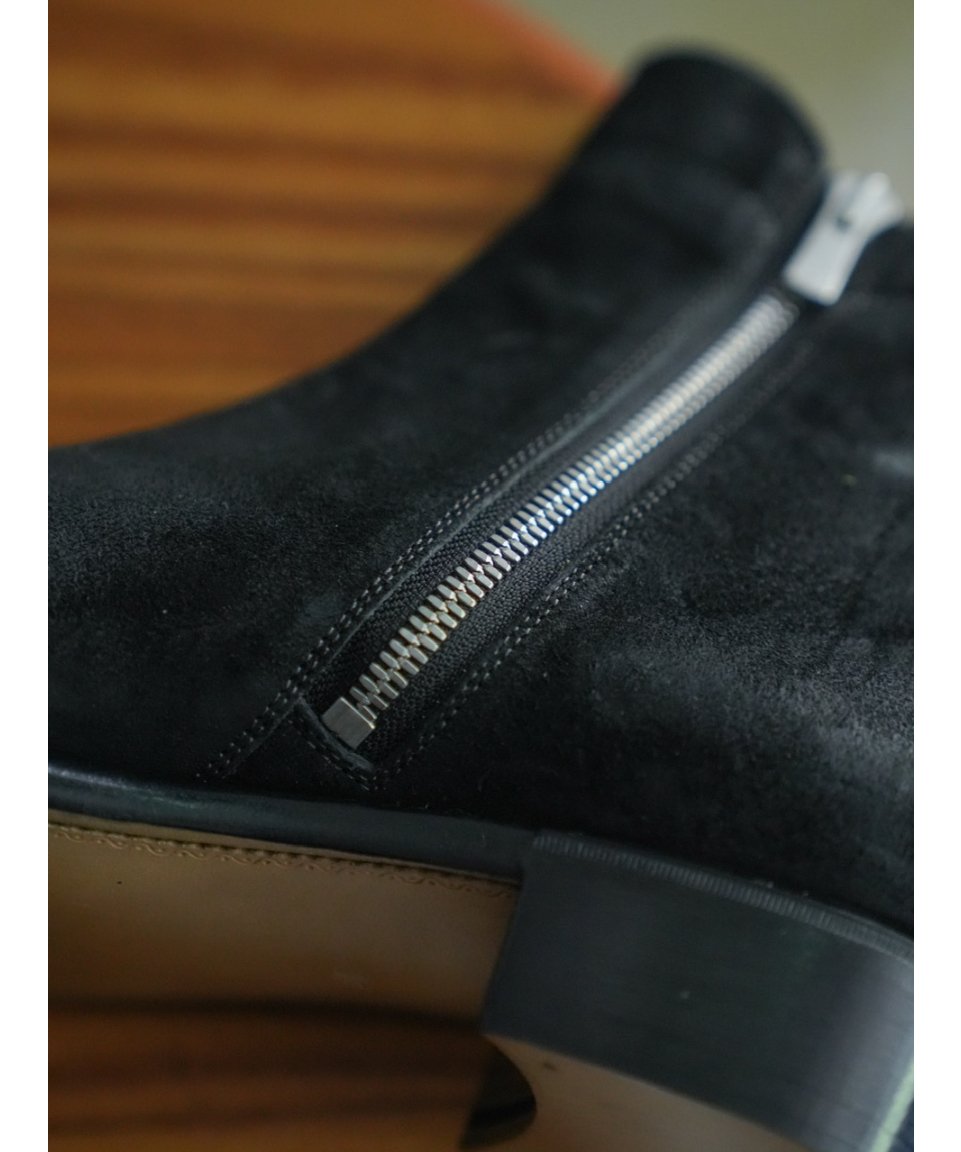 Post Production Side Zip Boots 