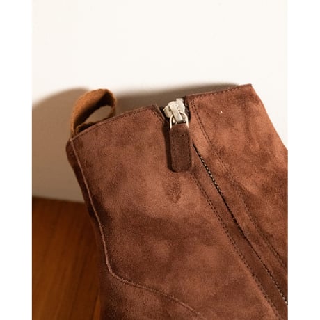 F.LLI Giacometti FG598 GRIGIA TR (ZIP UP BOOTS)