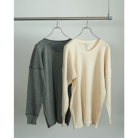 Olde Homesteader "YOUTH"  EX SOFT THERMAL CREW NECK LONG SLEEVE