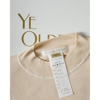 YE OLDE & NEW MAN "UNDER" INTERLOCK L/S "regular neck"