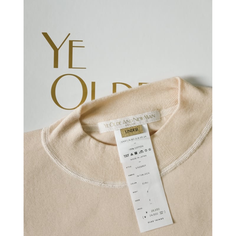 YE OLDE & NEW MAN 