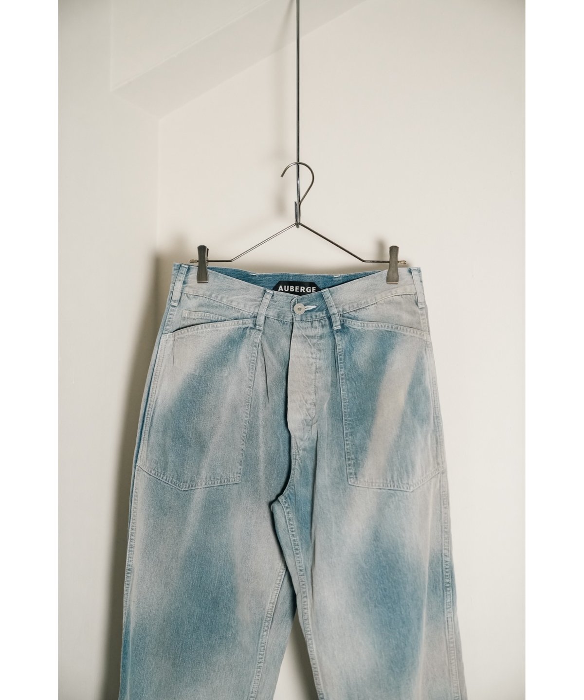 パンツ AUBERGE 25SS GASPARD BL(SUNBURN) パンツ AUBERGE 25SS GASPARD BL(SUNBURN) オーベルジュ AUBERGE