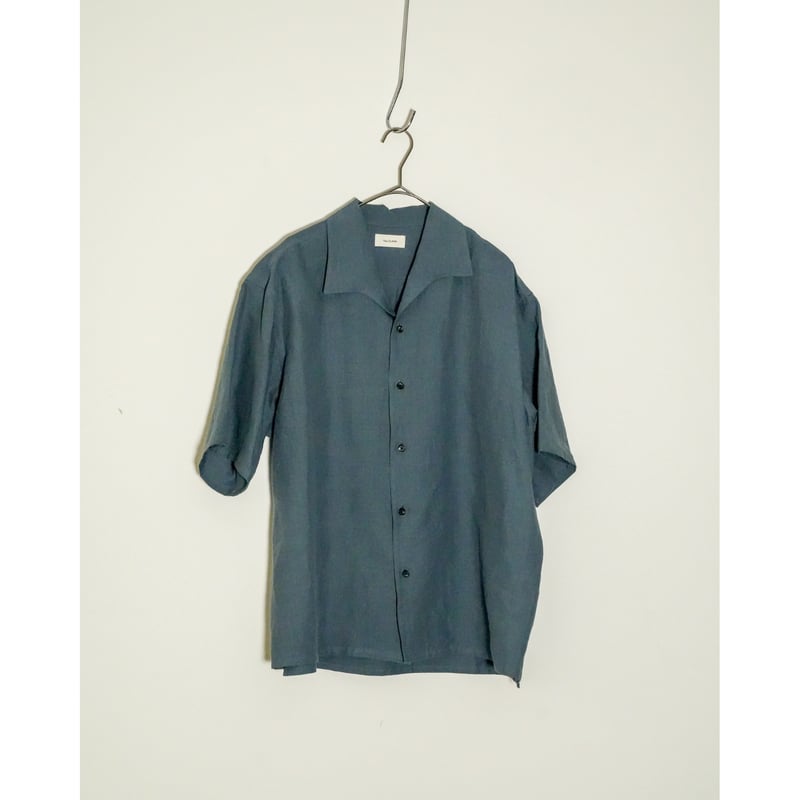 THE CLASIK CLASSIC LINEN POPLINE SHARK COLLAR S