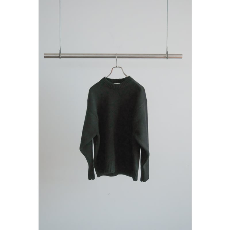 Olde H & Daughter BABY CASHMERE CREW NECK P/O |