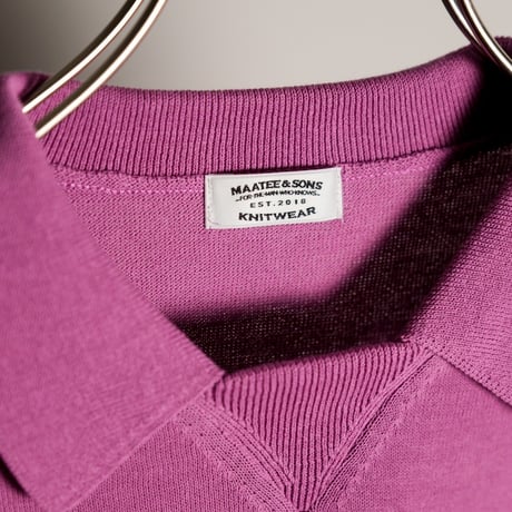 MAATEE&SONS POLO SWEATER