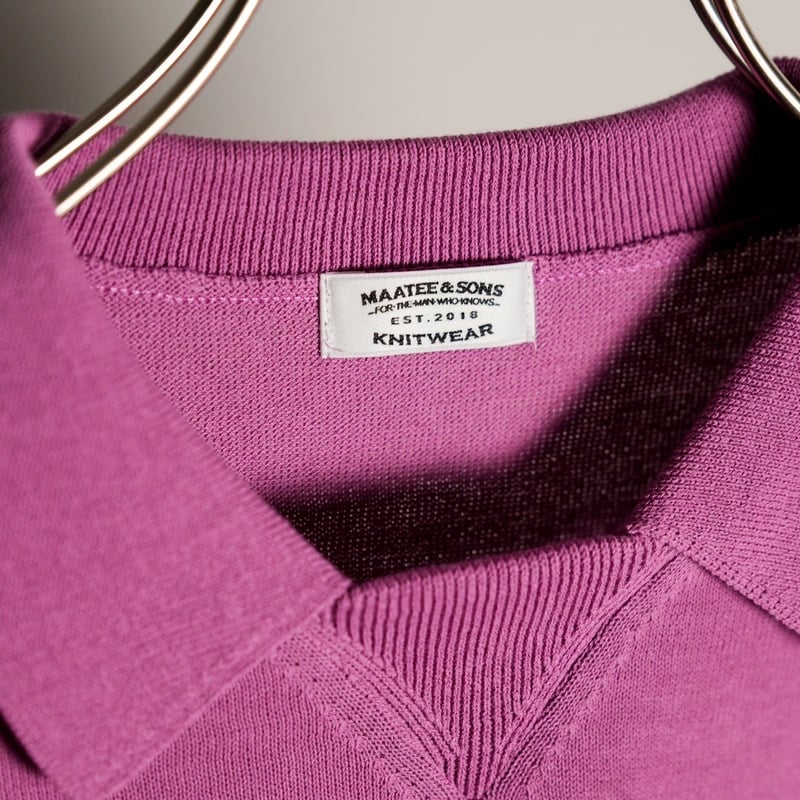 MAATEE&SONS POLO SWEATER | MusterWerk