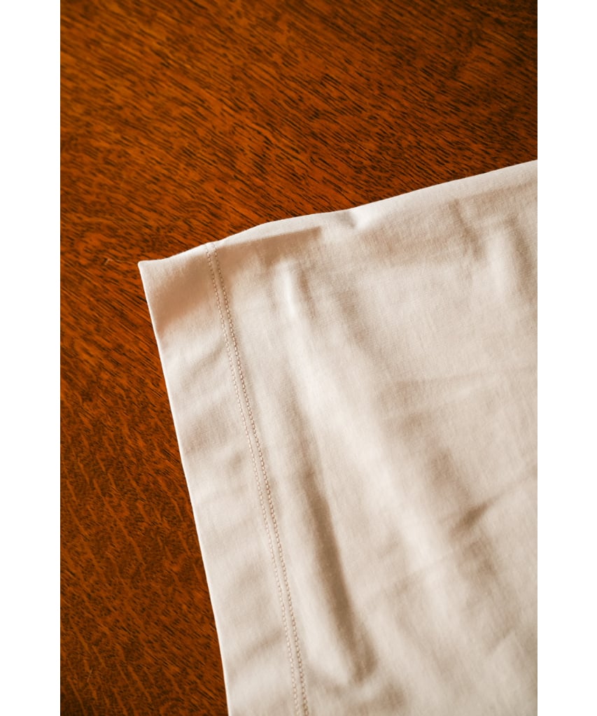 Olde H&Daughter Ex.SUVIN COTTON PLAIN STITCH S/