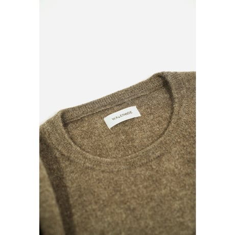 WALENODE "Innocent YAK" Crew neck sweater