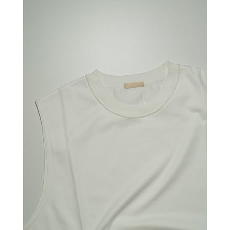 ULTERIOR SUVIN SUEDED TENJIKU SLEEVELESS TEE