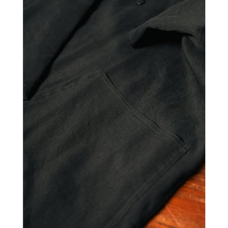 MAATEE&SONS "LINEN SILK二重織り" SHIRT JACKET